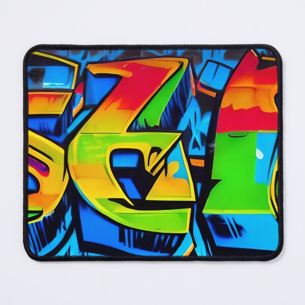 Item preview, Urban Street Art – Bold Abstract Modern Graffiti Design | 343 designed and sold by City Graffix Design Co..