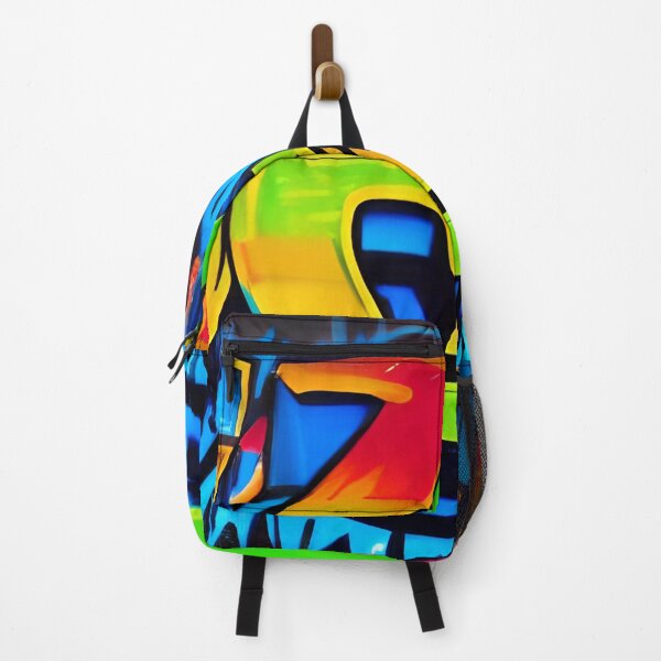 Item preview, Urban Street Art – Bold Abstract Modern Graffiti Design | 343 designed and sold by City Graffix Design Co..