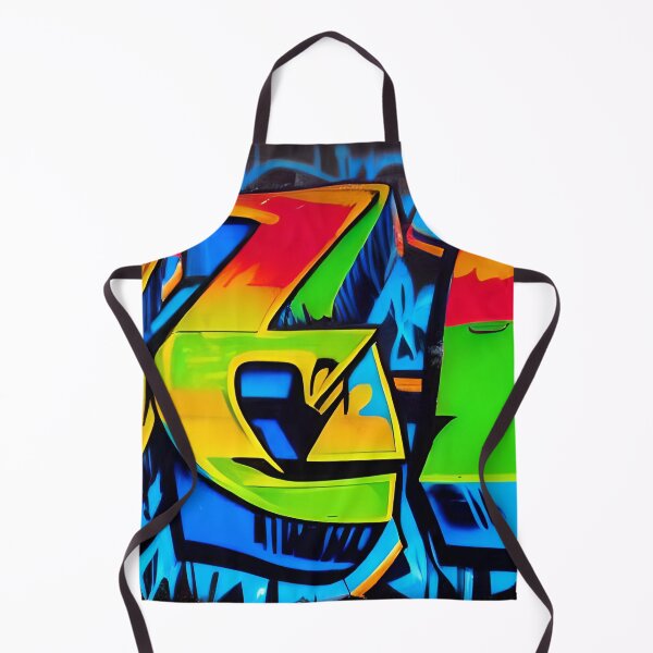 Item preview, Urban Street Art – Bold Abstract Modern Graffiti Design | 343 designed and sold by City Graffix Design Co..