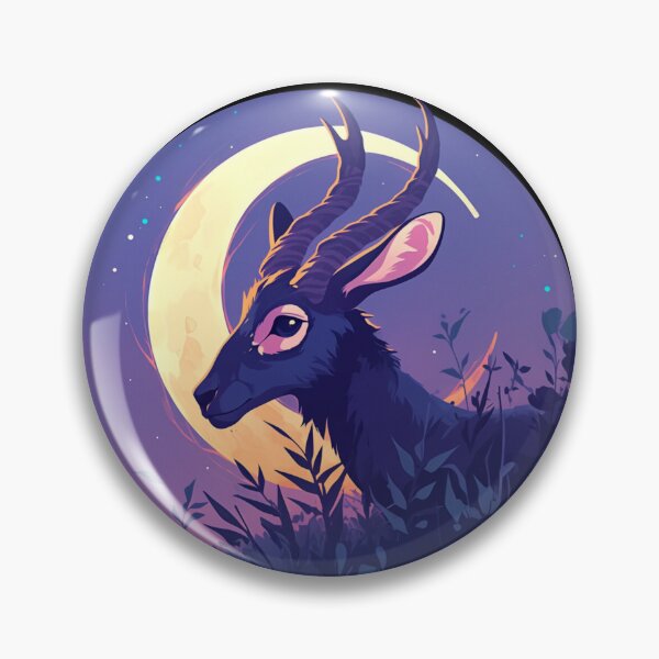 Item preview, Saola // endangered animals // Antelope // Africa // Asian unicorn designed and sold by SMARTKIT  DESIGNAGENCY.