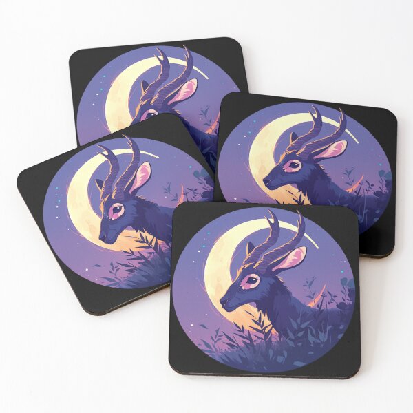 Item preview, Saola // endangered animals // Antelope // Africa // Asian unicorn designed and sold by SMARTKIT  DESIGNAGENCY.