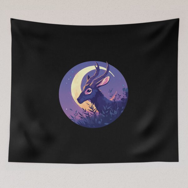 Item preview, Saola // endangered animals // Antelope // Africa // Asian unicorn designed and sold by SMARTKIT  DESIGNAGENCY.