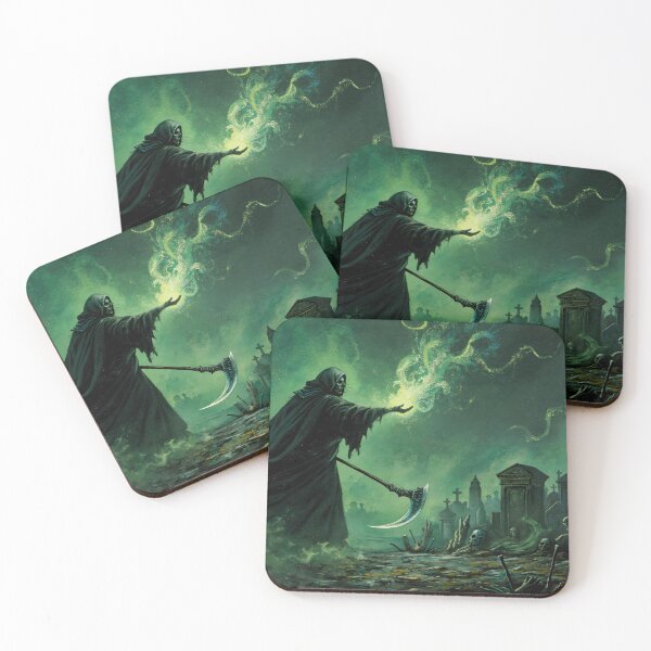 Item preview, The Reaper #3 designed and sold by artismysterium.