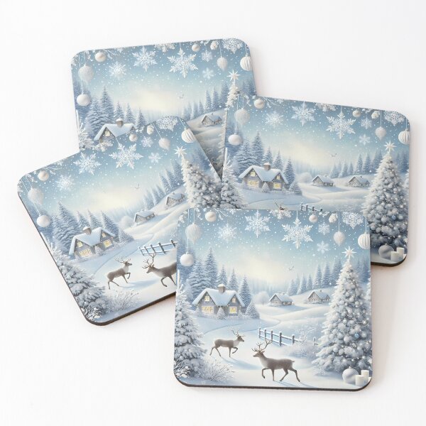 Item preview, Winter Wonderland Serenity. designed and sold by Linework Studio.