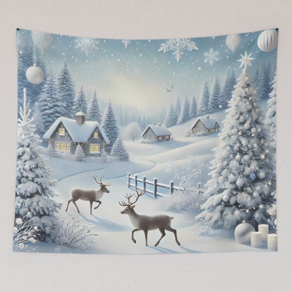 Item preview, Winter Wonderland Serenity. designed and sold by Linework Studio.