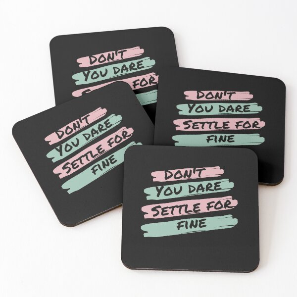Item preview, Don't you dare settle for fine designed and sold by belladesign7.