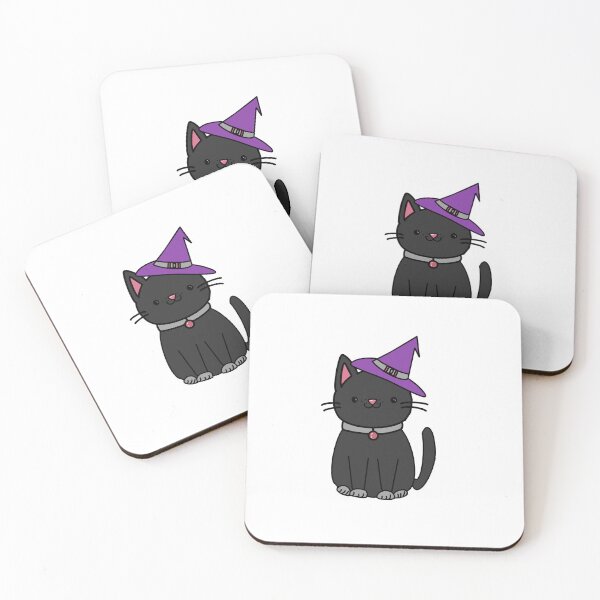 Item preview, Witches black cat designed and sold by xoxodesignsxoxo.