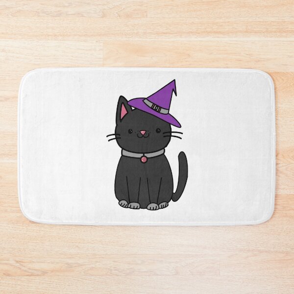 Item preview, Witches black cat designed and sold by xoxodesignsxoxo.