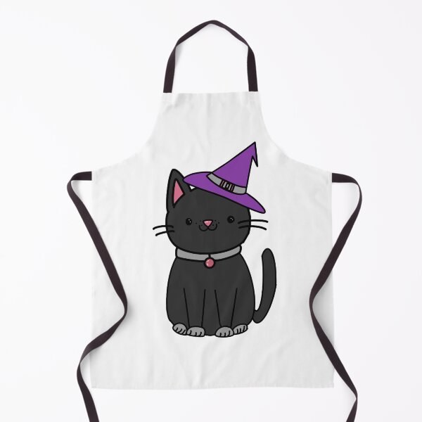 Item preview, Witches black cat designed and sold by xoxodesignsxoxo.