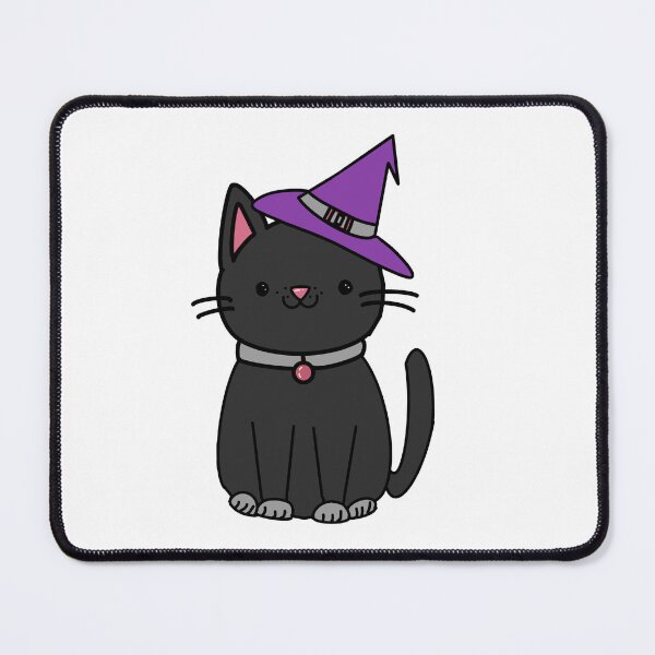Item preview, Witches black cat designed and sold by xoxodesignsxoxo.