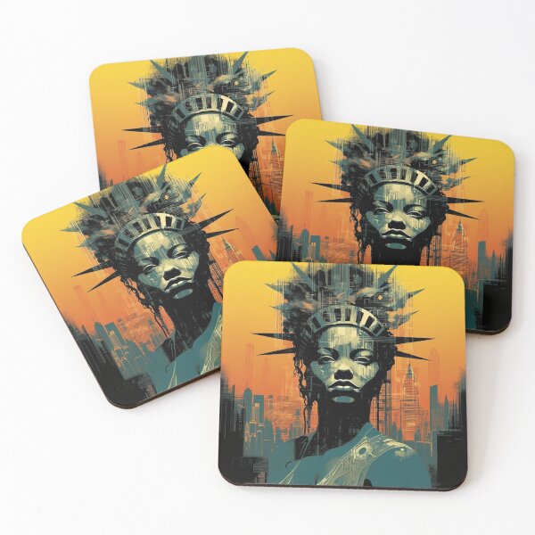 Item preview, Liberty's Shadow |  Land Of Liberty designed and sold by FairX.