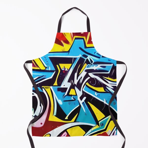 Item preview, Urban Street Art – Bold Abstract Modern Graffiti Design | 345 designed and sold by City Graffix Design Co..