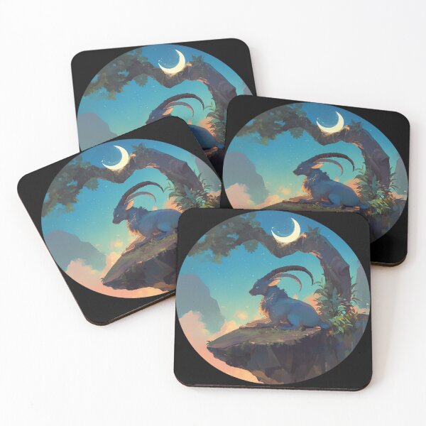 Item preview, Saola // endangered animals // Antelope // Africa // Asian unicorn designed and sold by SMARTKIT  DESIGNAGENCY.