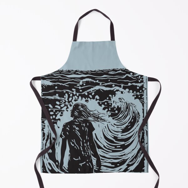 Item preview, Splash of serenity - linocut 2 transparent designed and sold by Wildflow Creations.