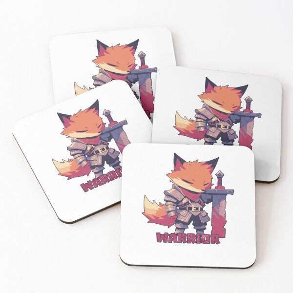 Item preview, Fox warrior designed and sold by krabbaraban.