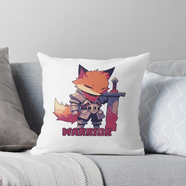 Item preview, Fox warrior designed and sold by krabbaraban.