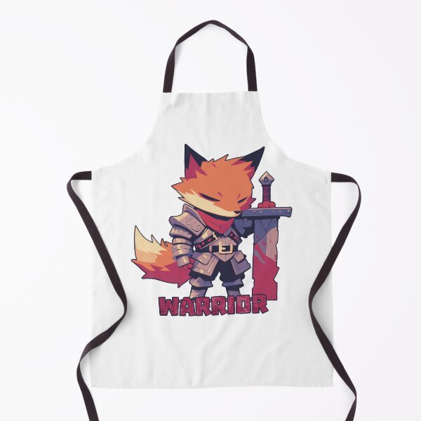 Item preview, Fox warrior designed and sold by krabbaraban.