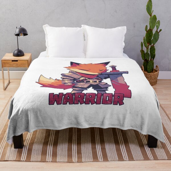 Item preview, Fox warrior designed and sold by krabbaraban.