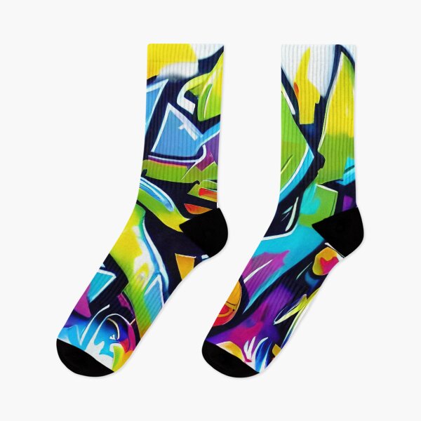 Item preview, Urban Street Art – Bold Abstract Modern Graffiti Design | 346 designed and sold by City Graffix Design Co..