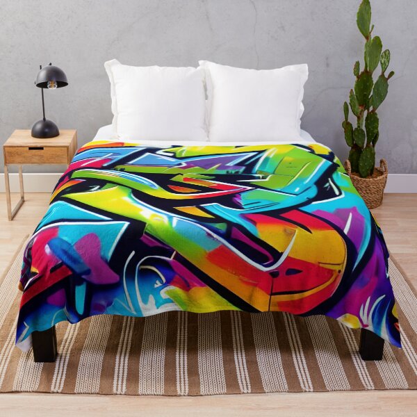 Item preview, Urban Street Art – Bold Abstract Modern Graffiti Design | 346 designed and sold by City Graffix Design Co..