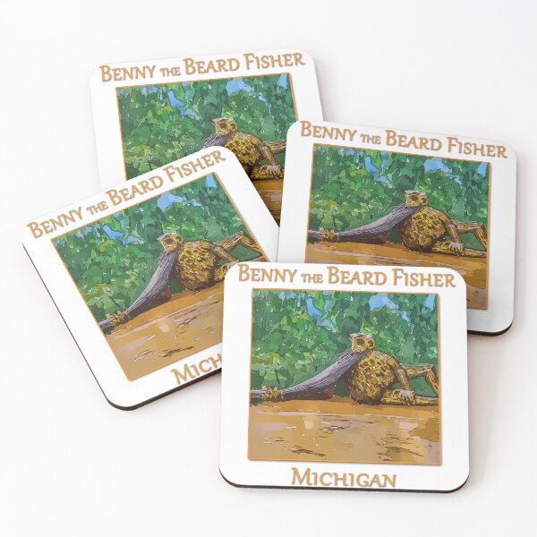 Item preview, Benny the Beard Fisher designed and sold by welshdesigns.