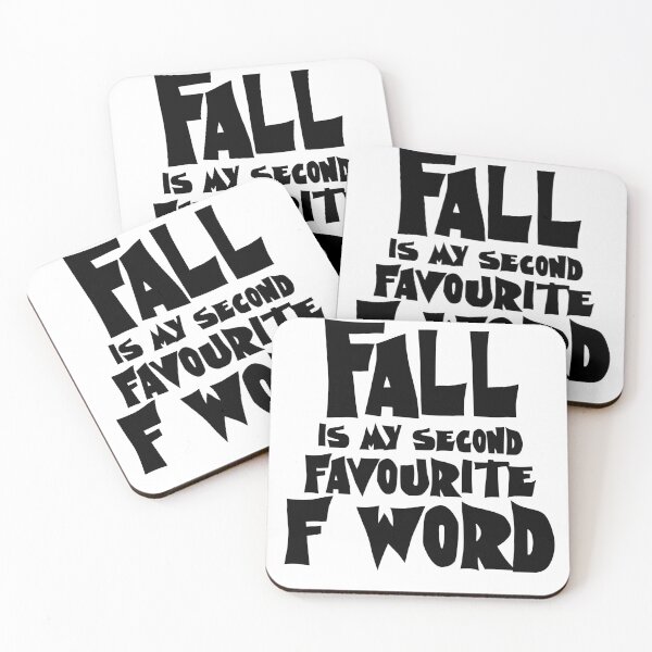 Item preview, Fall Is My Second Favourite F Word designed and sold by MonkiFlipp.