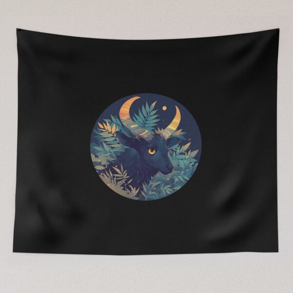 Item preview, Saola // endangered animals // Antelope // Africa // Asian unicorn designed and sold by SMARTKIT  DESIGNAGENCY.