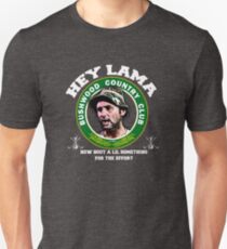 Hey Lama how bout a lil something for the effort Unisex T-Shirt