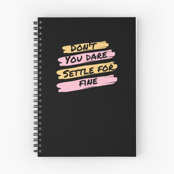 Item preview, Don't you dare settle for fine designed and sold by belladesign7.