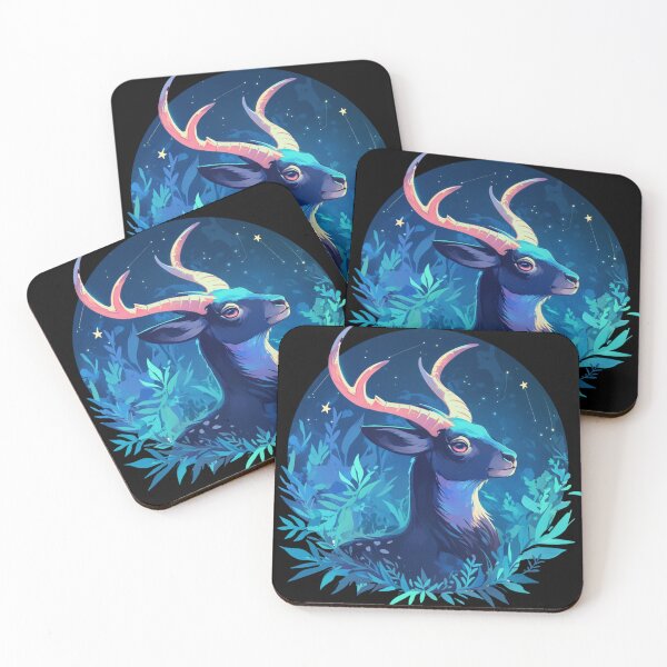 Item preview, Saola // endangered animals // Antelope // Africa // Asian unicorn designed and sold by SMARTKIT  DESIGNAGENCY.