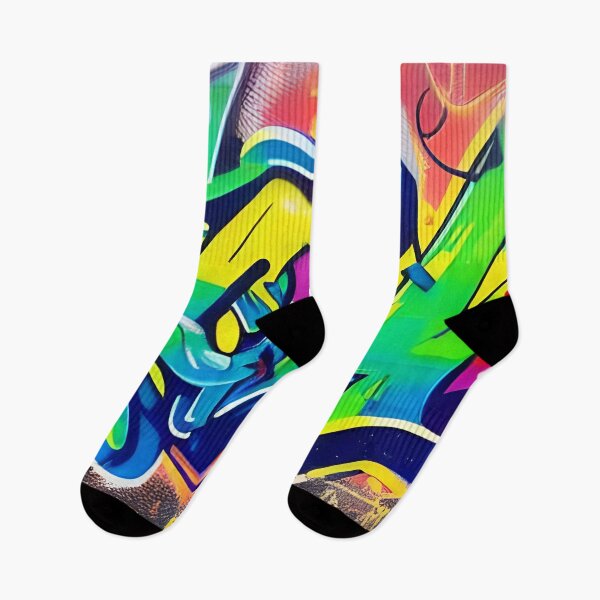 Item preview, Urban Street Art – Bold Abstract Modern Graffiti Design | 347 designed and sold by City Graffix Design Co..
