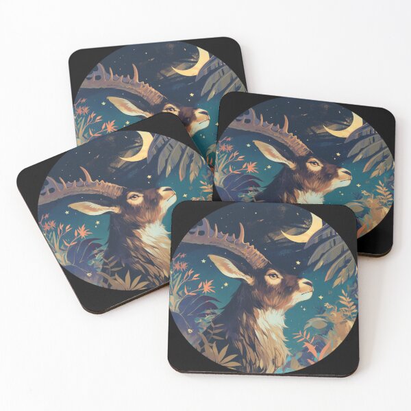 Item preview, Saola // endangered animals // Antelope // Africa // Asian unicorn designed and sold by SMARTKIT  DESIGNAGENCY.