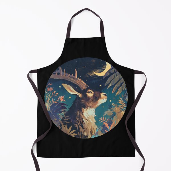 Item preview, Saola // endangered animals // Antelope // Africa // Asian unicorn designed and sold by SMARTKIT DESIGNAGENCY.