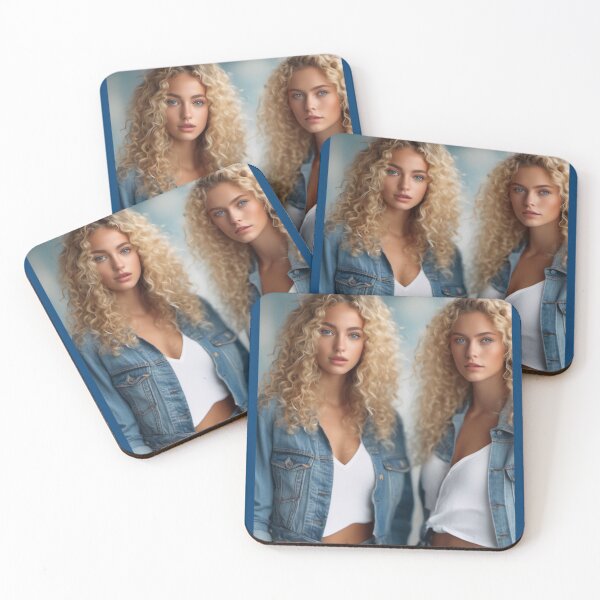 Item preview, Blue Jean Twins Collection Brand: Exclusive to V&B Nature designed and sold by Veebee7.