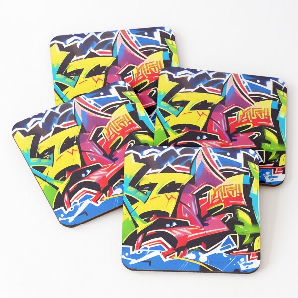 Item preview, Urban Street Art – Bold Abstract Modern Graffiti Design | 348 designed and sold by City Graffix Design Co..
