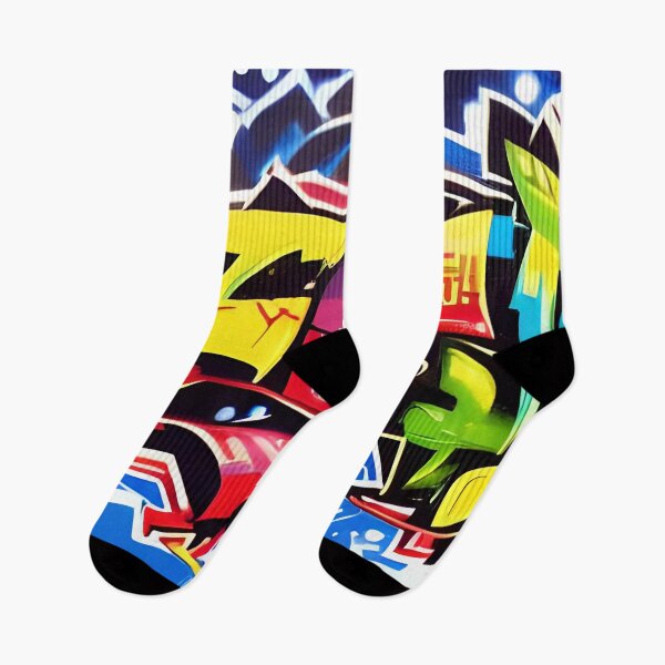 Item preview, Urban Street Art – Bold Abstract Modern Graffiti Design | 348 designed and sold by City Graffix Design Co..