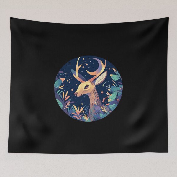Item preview, Saola // endangered animals // Antelope // Africa // Asian unicorn designed and sold by SMARTKIT  DESIGNAGENCY.