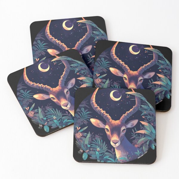 Item preview, Saola // endangered animals // Antelope // Africa // Asian unicorn designed and sold by SMARTKIT  DESIGNAGENCY.