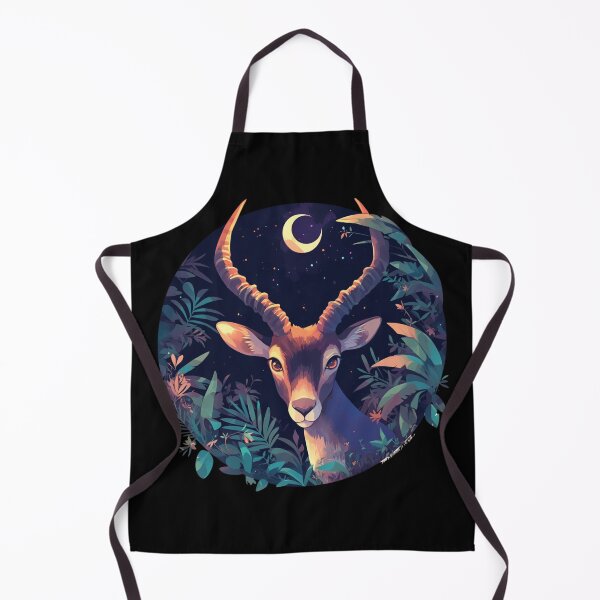 Item preview, Saola // endangered animals // Antelope // Africa // Asian unicorn designed and sold by SMARTKIT DESIGNAGENCY.