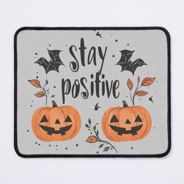 Item preview, Stay Positive Halloween designed and sold by willdunphey.