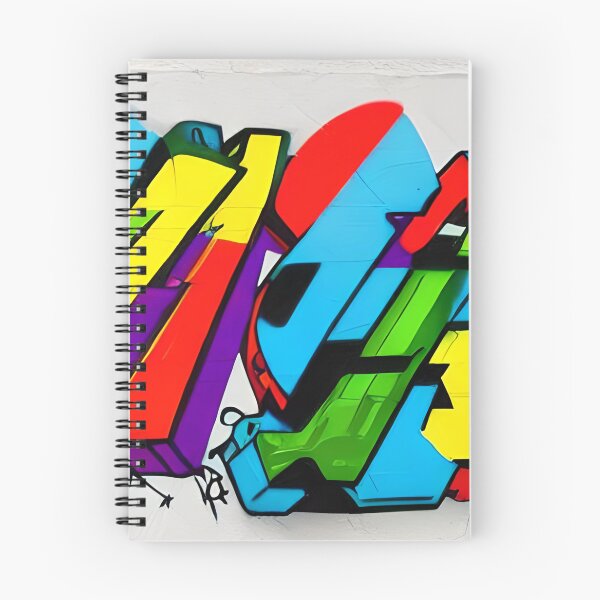 Item preview, Urban Street Art – Bold Abstract Modern Graffiti Design | 350 designed and sold by City Graffix Design Co..