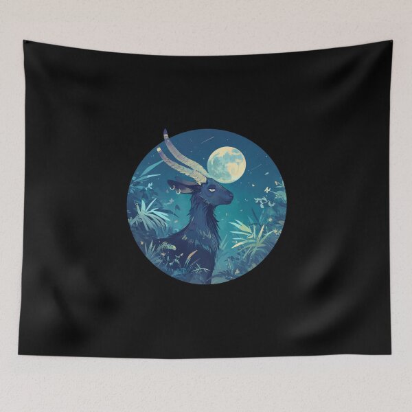 Item preview, Saola // endangered animals // Antelope // Africa // Asian unicorn designed and sold by SMARTKIT  DESIGNAGENCY.