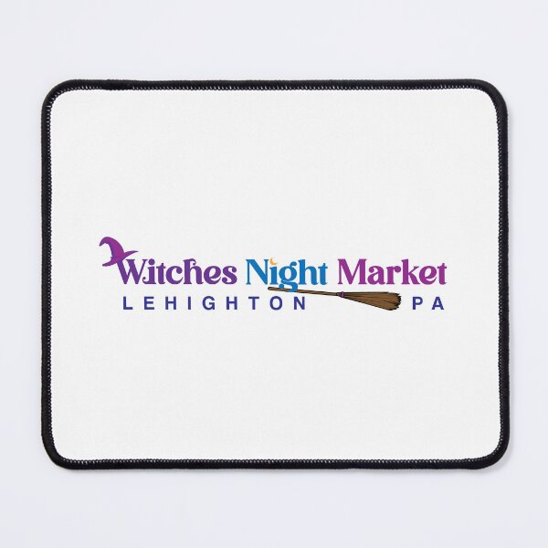 Item preview, Witches Night Market Logo - Black Background designed and sold by Witches Night Market.