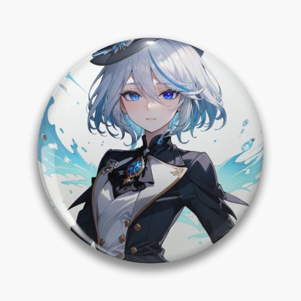 Item preview, Furina (genshin impact) designed and sold by RIDKARTUR.