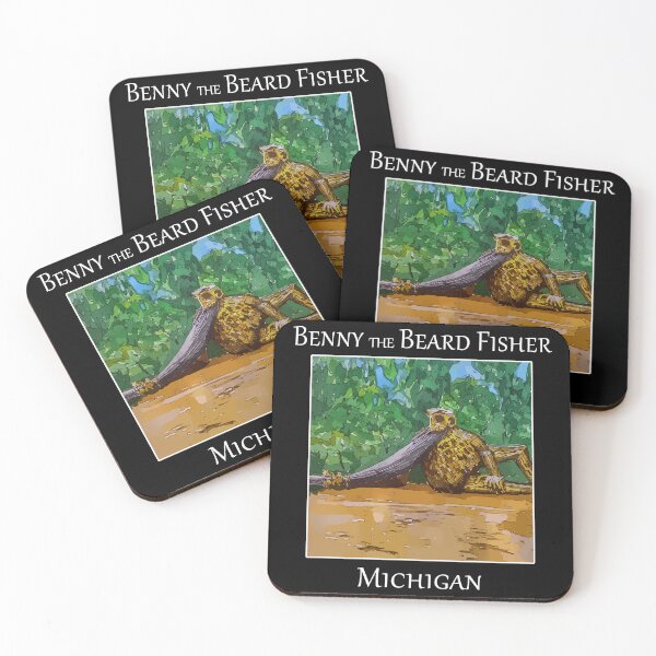Aperçu de l'œuvre Benny le pêcheur barbu créée et vendue par welshdesigns.