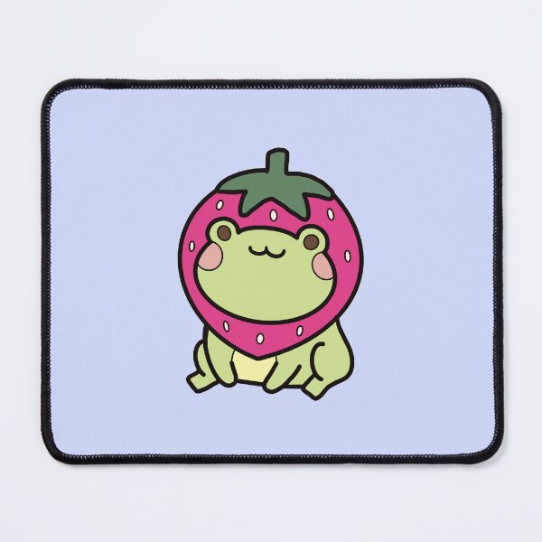 Item preview, Strawberry Frog designed and sold by elianaraeart.