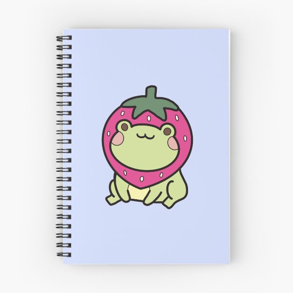 Item preview, Strawberry Frog designed and sold by elianaraeart.