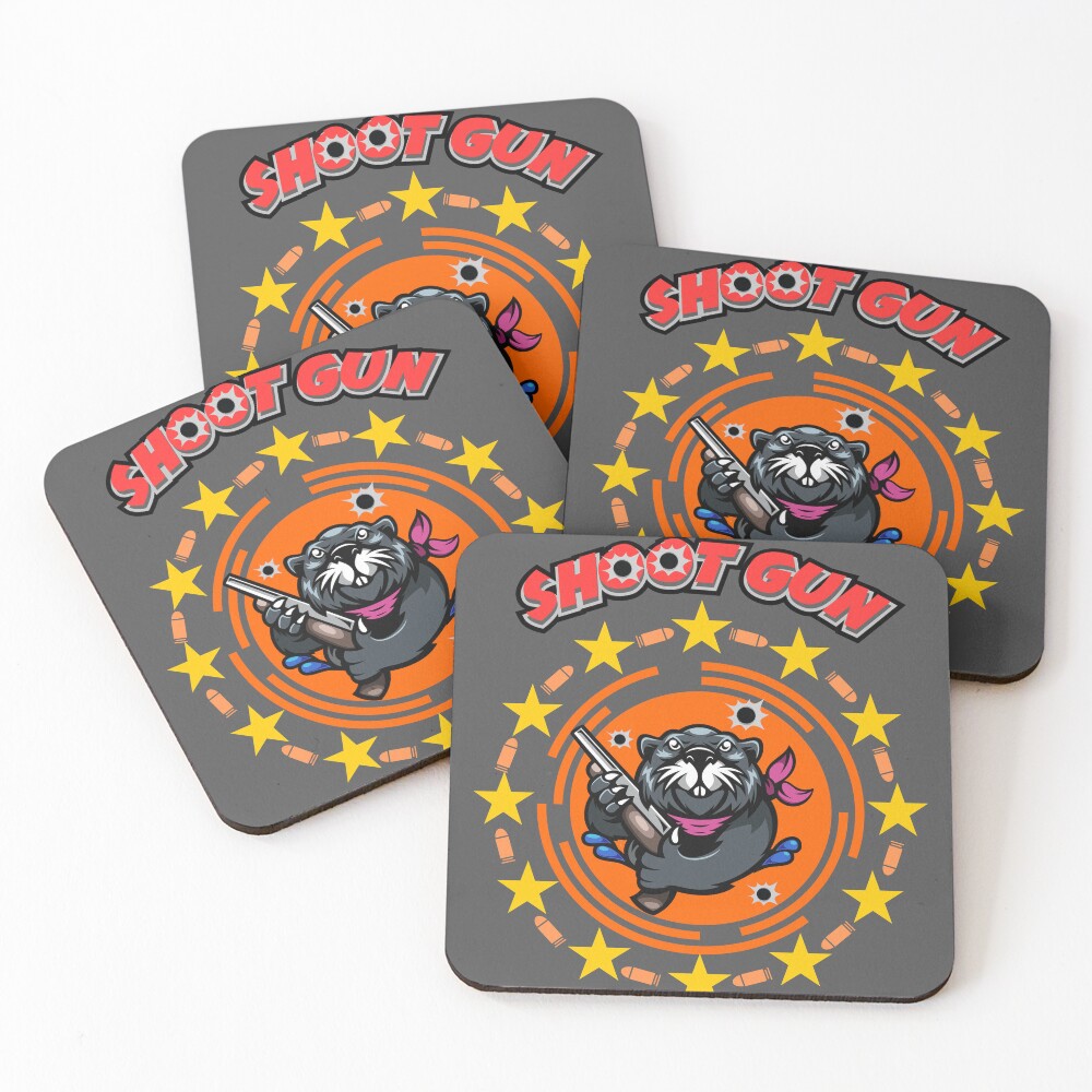 Item preview, Coasters (Set of 4) designed and sold by hypertype01.