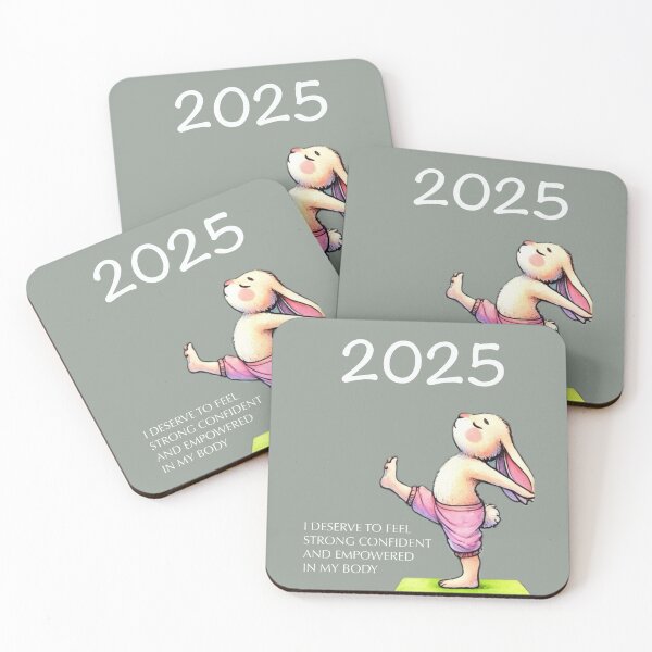 Item preview, 2025 Diary – Feel Strong, Confident, and Empowered designed and sold by CreationbyNiki.