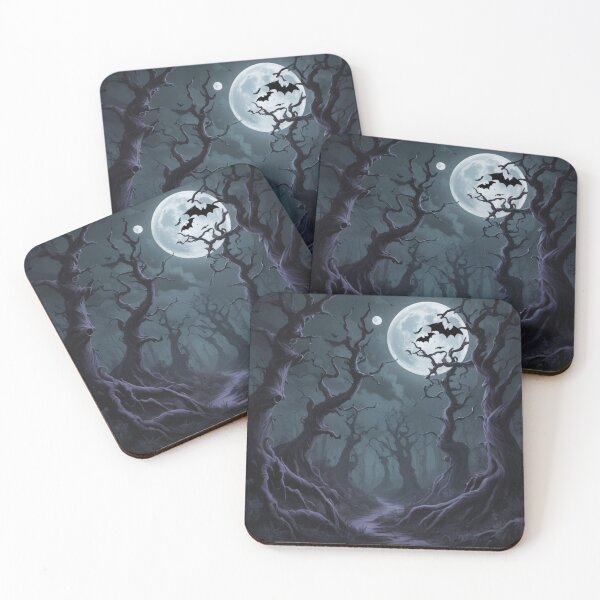 Item preview, Spooky forest designed and sold by AH-homemade.